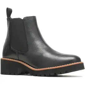 Hush Puppies Amelia Chelsea Womens Leather Ankle Boot